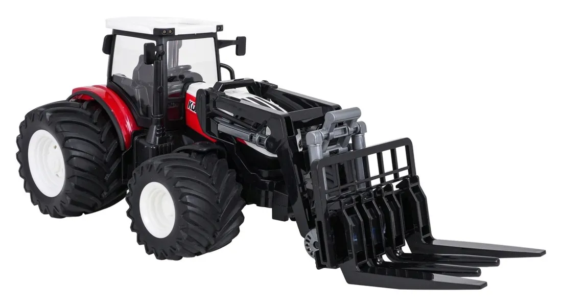 traktor-czerwony-r-c-z-turem-stan-nowy