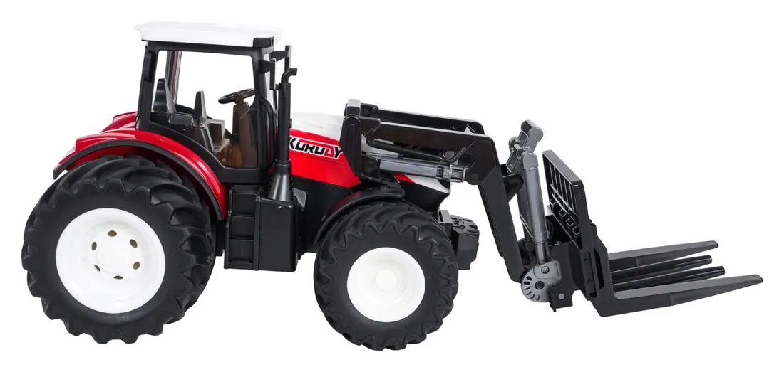 traktor-czerwony-r-c-z-turem