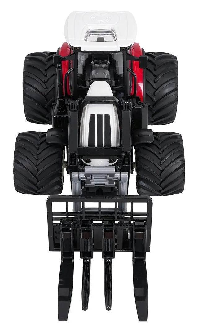 traktor-czerwony-r-c-z-turem-stan-nowy