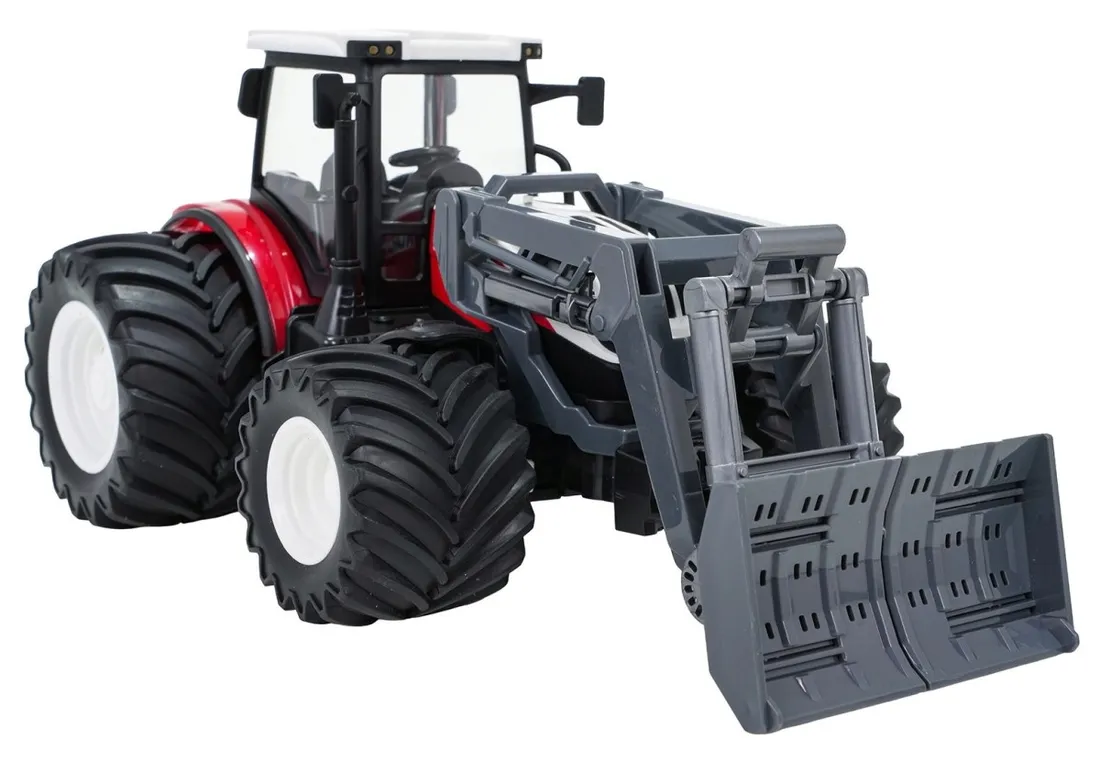 traktor-spych-r-c-1-24-czerwony-stan-nowy
