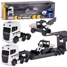 maisto-licencjonowane-auto-metalowe-scania-770s-naczepa-spychacz-za5966