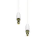 proxtend-3-pin-slim-cable-m-m-white-7m