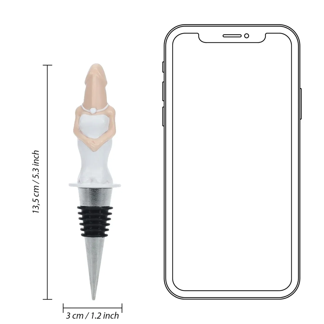 bride-bottle-stopper-flesh-stan-nowy
