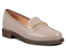 buty-damskie-lordsy-skorzane-bezowe-lakierowane-venetto-1943