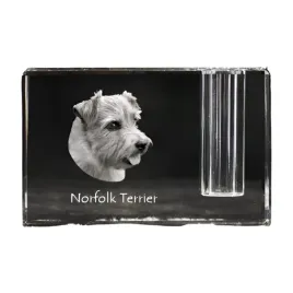 norfolk-terrier-stojak-na-dlugopis-krysztalowy-organizer-ze-zdjeciem-psa