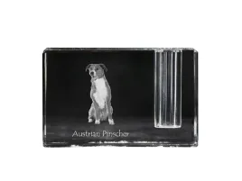 pinczer-austriacki-austrian-pinscher-stojak-na-dlugopis-krysztalowy-org