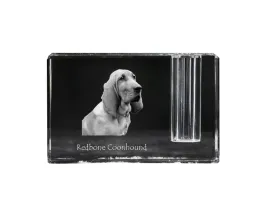 redbone-coonhound-stojak-na-dlugopis-krysztalowy-organizer-ze-zdjeciem-p