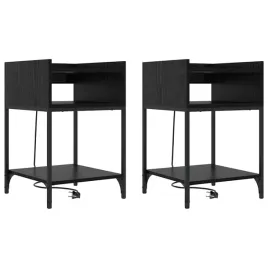 szafka-nocna-z-polka-2-szt-czarny-dab-40-x-40-x-61-cm
