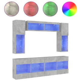 6-cz-zestaw-sciennych-szafek-tv-z-led-szarosc-betonu