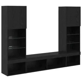 jednostki-tv-na-sciane-z-led-z-led-5-szt-czarny-dab