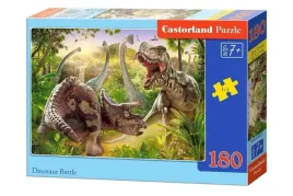 puzzle-180-el-dinosaur-battle-dinozaury