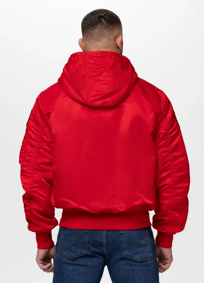 kurtka-bomberka-pitbull-aero-fluo-red-m-stan-nowy