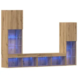 szafka-pod-telewizor-4-szt-dab-artisan-material-drewnopochodny