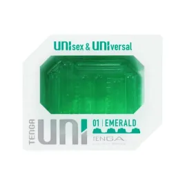 tenga-uni-emerald-zielony-uniwersalna-nakladka-intymna-elastyczna