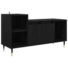 szafka-pod-telewizor-czarny-dab-100-x-35-x-55-cm