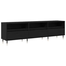 szafka-pod-telewizor-czarny-dab-150-x-30-x-45-cm