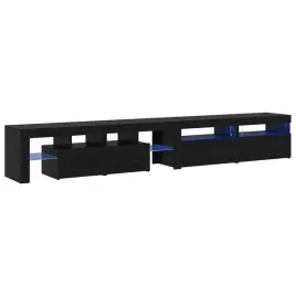 szafka-pod-telewizor-z-led-3-szt-czarny-dab-260-x-37-x-40-cm