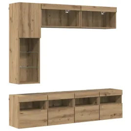 szafka-pod-telewizor-z-led-7-szt-dab-rzemieslniczy