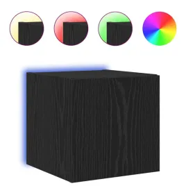szafka-pod-telewizor-z-led-czarny-dab-305-x-35-x-30-cm