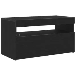 szafka-pod-telewizor-z-led-czarny-dab-75-x-35-x-40-cm