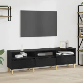 szafka-pod-telewizor-z-szuflada-czarny-dab-150-x-30-x-45-cm