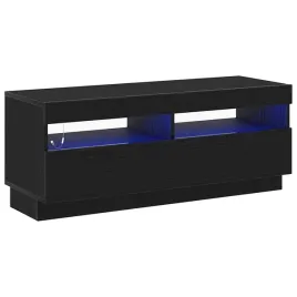 szafka-pod-telewizor-ze-led-lights-czarny-dab-100-x-35-x-40-cm