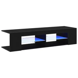 szafka-pod-telewizor-ze-led-lights-czarny-dab-135-x-39-x-30-cm