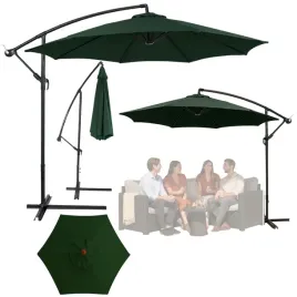 parasol-ogrodowy-boczny-z-regulacja-pochylu-pokrowiec-350-x-250cm-zielony
