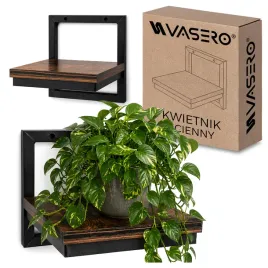 scienny-kwietnik-wiszacy-metalowa-drewno-polka-na-sciane-kwiaty-doniczke