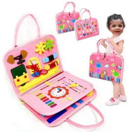 sensoryczna-materialowa-tablica-manipulacyjna-zegar