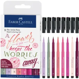 faber-castell-pisaki-markery-pedzelkowe-brush-zestaw-do-kaligrafii-8-kol