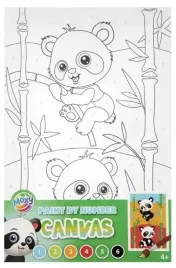 malowania-po-numerach-panda
