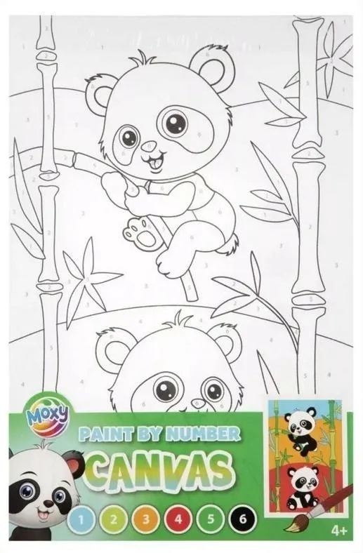 malowania-po-numerach-panda