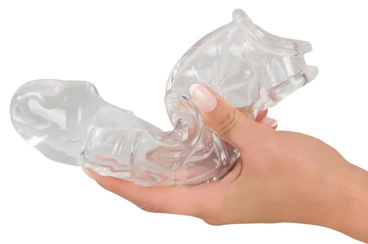 crystal-clear-penis-sleeve-wit-stan-opakowania-oryginalne