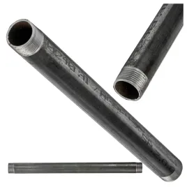 krociec-sztucer-rura-stalowa-czarna-2-gwinty-o-1-cal-dn25-dlugosc-700mm
