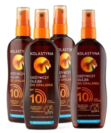 kolastyna-olejek-do-opalania-z-olejem-arganowym-odzywia-chroni-spf10-4szt