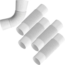 zlaczka-elastyczna-karbowana-kompensacyjna-50mm-biala-zestaw-5-szt-zielonka