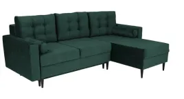 naroznik-porto-prawy-butelkowa-zielen-rozkladany-z-pojemnikiem-poduszki