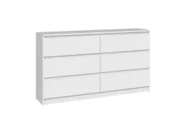komoda-140-nowoczesna-6-szuflad-biala