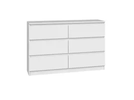 komoda-120-nowoczesna-6-szuflad-biala