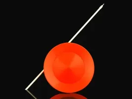 zestaw-talerz-z-tyczka-miekki-pomaranczowy