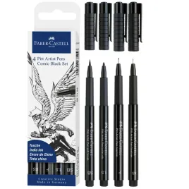 faber-castell-pisaki-artist-pitt-comic-szkic-4-szt