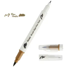 pisak-pentel-dwustronny-brush-sign-pen-twin-umbra