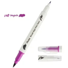 pisak-pentel-dwustronny-brush-sign-pen-twin-magent