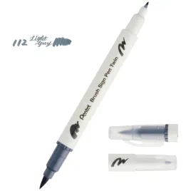 pisak-pentel-dwustronny-brush-sign-pen-twin-j-szar