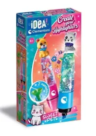idea-art-zestaw-mini-fabryka-markerow-zakreslaczy-slodkie-pupile-pies-i-kot