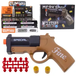 mini-pistolet-bron-na-naboje-i-luski-czarno-brazowy-135-cm