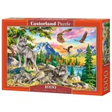 puzzle-1000-elementow-wolf-family-and-eagles
