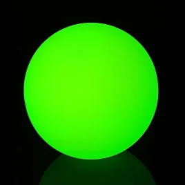 pilka-led-70-mm-zielony
