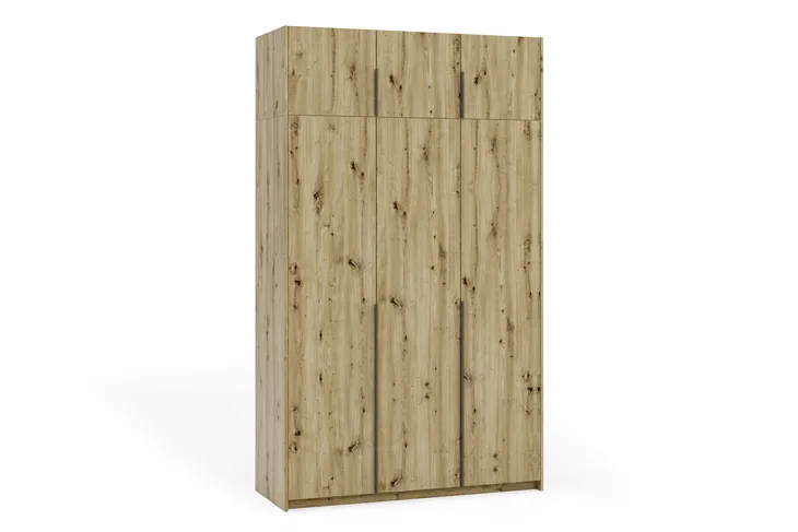 szafa-bella-3-dab-artisan-150cm-stan-opakowania-oryginalne